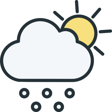 PNG biçiminde bulut simgesi şeffaf arkaplan biçiminde basit, web mobil uygulamaları için uygun minimal düz tasarım kullanıcı arayüzü hava durumu öngörüsü veri depolama ve dijital teknoloji projeleri