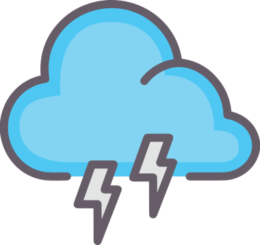 PNG biçiminde bulut simgesi şeffaf arkaplan biçiminde basit, web mobil uygulamaları için uygun minimal düz tasarım kullanıcı arayüzü hava durumu öngörüsü veri depolama ve dijital teknoloji projeleri