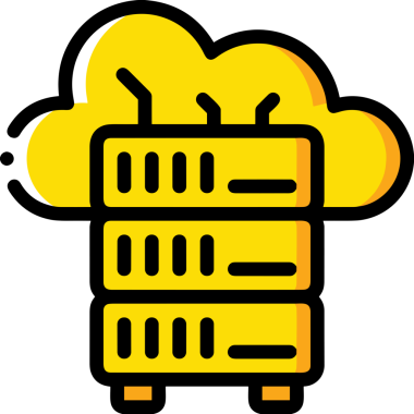 PNG biçiminde bulut simgesi şeffaf arkaplan biçiminde basit, web mobil uygulamaları için uygun minimal düz tasarım kullanıcı arayüzü hava durumu öngörüsü veri depolama ve dijital teknoloji projeleri