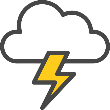 PNG biçiminde bulut simgesi şeffaf arkaplan biçiminde basit, web mobil uygulamaları için uygun minimal düz tasarım kullanıcı arayüzü hava durumu öngörüsü veri depolama ve dijital teknoloji projeleri