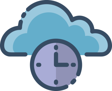 PNG biçiminde bulut simgesi şeffaf arkaplan biçiminde basit, web mobil uygulamaları için uygun minimal düz tasarım kullanıcı arayüzü hava durumu öngörüsü veri depolama ve dijital teknoloji projeleri