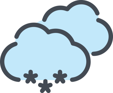 PNG biçiminde bulut simgesi şeffaf arkaplan biçiminde basit, web mobil uygulamaları için uygun minimal düz tasarım kullanıcı arayüzü hava durumu öngörüsü veri depolama ve dijital teknoloji projeleri