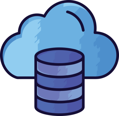 PNG biçiminde bulut simgesi şeffaf arkaplan biçiminde basit, web mobil uygulamaları için uygun minimal düz tasarım kullanıcı arayüzü hava durumu öngörüsü veri depolama ve dijital teknoloji projeleri