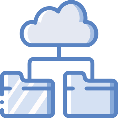 PNG biçiminde bulut simgesi şeffaf arkaplan biçiminde basit, web mobil uygulamaları için uygun minimal düz tasarım kullanıcı arayüzü hava durumu öngörüsü veri depolama ve dijital teknoloji projeleri