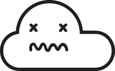 PNG biçiminde bulut simgesi şeffaf arkaplan biçiminde basit, web mobil uygulamaları için uygun minimal düz tasarım kullanıcı arayüzü hava durumu öngörüsü veri depolama ve dijital teknoloji projeleri