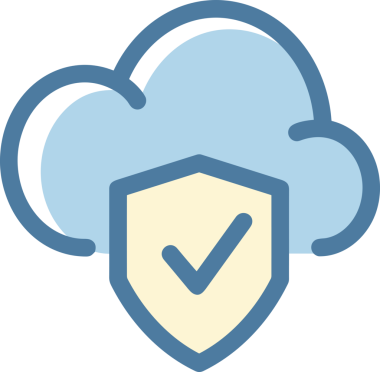 PNG biçiminde bulut simgesi şeffaf arkaplan biçiminde basit, web mobil uygulamaları için uygun minimal düz tasarım kullanıcı arayüzü hava durumu öngörüsü veri depolama ve dijital teknoloji projeleri