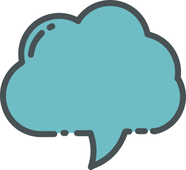 PNG biçiminde bulut simgesi şeffaf arkaplan biçiminde basit, web mobil uygulamaları için uygun minimal düz tasarım kullanıcı arayüzü hava durumu öngörüsü veri depolama ve dijital teknoloji projeleri