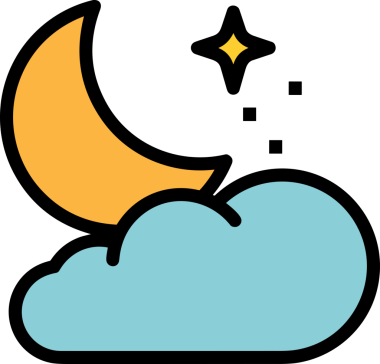 PNG biçiminde bulut simgesi şeffaf arkaplan biçiminde basit, web mobil uygulamaları için uygun minimal düz tasarım kullanıcı arayüzü hava durumu öngörüsü veri depolama ve dijital teknoloji projeleri