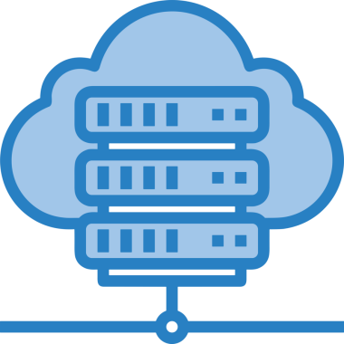 PNG biçiminde bulut simgesi şeffaf arkaplan biçiminde basit, web mobil uygulamaları için uygun minimal düz tasarım kullanıcı arayüzü hava durumu öngörüsü veri depolama ve dijital teknoloji projeleri