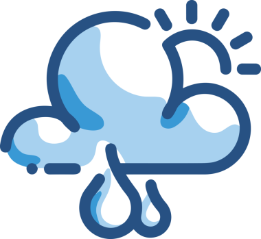 PNG biçiminde bulut simgesi şeffaf arkaplan biçiminde basit, web mobil uygulamaları için uygun minimal düz tasarım kullanıcı arayüzü hava durumu öngörüsü veri depolama ve dijital teknoloji projeleri