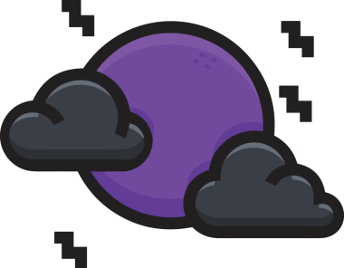 PNG biçiminde bulut simgesi şeffaf arkaplan biçiminde basit, web mobil uygulamaları için uygun minimal düz tasarım kullanıcı arayüzü hava durumu öngörüsü veri depolama ve dijital teknoloji projeleri