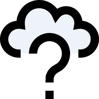 PNG biçiminde bulut simgesi şeffaf arkaplan biçiminde basit, web mobil uygulamaları için uygun minimal düz tasarım kullanıcı arayüzü hava durumu öngörüsü veri depolama ve dijital teknoloji projeleri