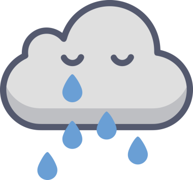 PNG biçiminde bulut simgesi şeffaf arkaplan biçiminde basit, web mobil uygulamaları için uygun minimal düz tasarım kullanıcı arayüzü hava durumu öngörüsü veri depolama ve dijital teknoloji projeleri