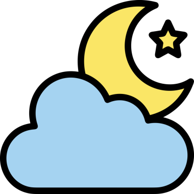 PNG biçiminde bulut simgesi şeffaf arkaplan biçiminde basit, web mobil uygulamaları için uygun minimal düz tasarım kullanıcı arayüzü hava durumu öngörüsü veri depolama ve dijital teknoloji projeleri