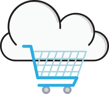 PNG biçiminde bulut simgesi şeffaf arkaplan biçiminde basit, web mobil uygulamaları için uygun minimal düz tasarım kullanıcı arayüzü hava durumu öngörüsü veri depolama ve dijital teknoloji projeleri