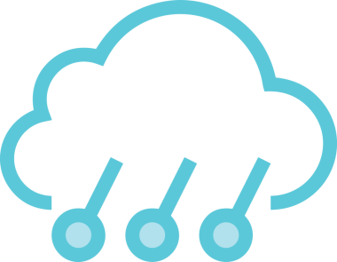 PNG biçiminde bulut simgesi şeffaf arkaplan biçiminde basit, web mobil uygulamaları için uygun minimal düz tasarım kullanıcı arayüzü hava durumu öngörüsü veri depolama ve dijital teknoloji projeleri