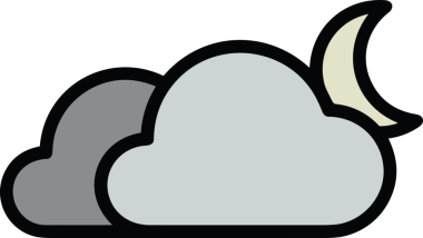 PNG biçiminde bulut simgesi şeffaf arkaplan biçiminde basit, web mobil uygulamaları için uygun minimal düz tasarım kullanıcı arayüzü hava durumu öngörüsü veri depolama ve dijital teknoloji projeleri