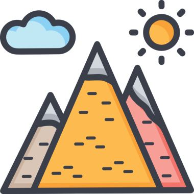 PNG biçiminde bulut simgesi şeffaf arkaplan biçiminde basit, web mobil uygulamaları için uygun minimal düz tasarım kullanıcı arayüzü hava durumu öngörüsü veri depolama ve dijital teknoloji projeleri