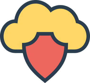 PNG biçiminde bulut simgesi şeffaf arkaplan biçiminde basit, web mobil uygulamaları için uygun minimal düz tasarım kullanıcı arayüzü hava durumu öngörüsü veri depolama ve dijital teknoloji projeleri