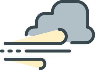 PNG biçiminde bulut simgesi şeffaf arkaplan biçiminde basit, web mobil uygulamaları için uygun minimal düz tasarım kullanıcı arayüzü hava durumu öngörüsü veri depolama ve dijital teknoloji projeleri