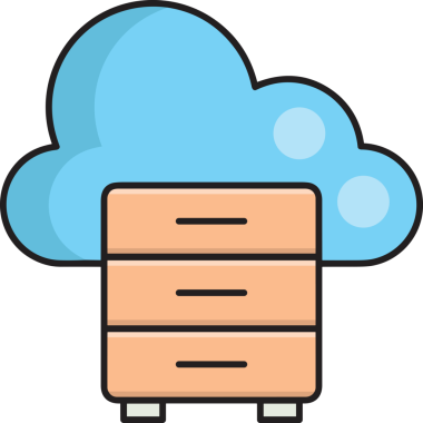 PNG biçiminde bulut simgesi şeffaf arkaplan biçiminde basit, web mobil uygulamaları için uygun minimal düz tasarım kullanıcı arayüzü hava durumu öngörüsü veri depolama ve dijital teknoloji projeleri