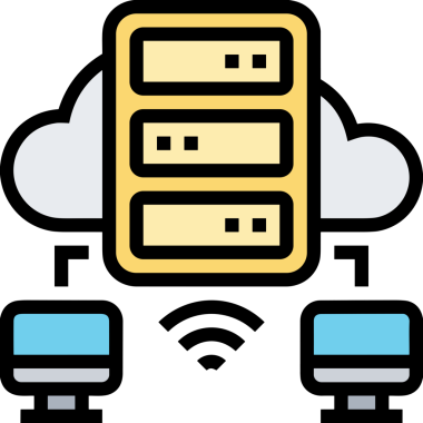 PNG biçiminde bulut simgesi şeffaf arkaplan biçiminde basit, web mobil uygulamaları için uygun minimal düz tasarım kullanıcı arayüzü hava durumu öngörüsü veri depolama ve dijital teknoloji projeleri