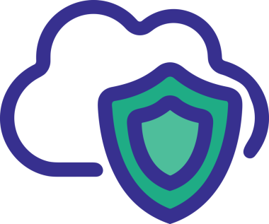 PNG biçiminde bulut simgesi şeffaf arkaplan biçiminde basit, web mobil uygulamaları için uygun minimal düz tasarım kullanıcı arayüzü hava durumu öngörüsü veri depolama ve dijital teknoloji projeleri