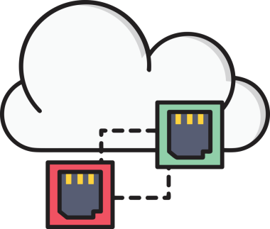 PNG biçiminde bulut simgesi şeffaf arkaplan biçiminde basit, web mobil uygulamaları için uygun minimal düz tasarım kullanıcı arayüzü hava durumu öngörüsü veri depolama ve dijital teknoloji projeleri