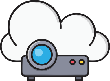 PNG biçiminde bulut simgesi şeffaf arkaplan biçiminde basit, web mobil uygulamaları için uygun minimal düz tasarım kullanıcı arayüzü hava durumu öngörüsü veri depolama ve dijital teknoloji projeleri