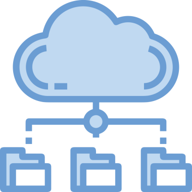 PNG biçiminde bulut simgesi şeffaf arkaplan biçiminde basit, web mobil uygulamaları için uygun minimal düz tasarım kullanıcı arayüzü hava durumu öngörüsü veri depolama ve dijital teknoloji projeleri
