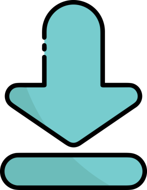 PNG biçiminde bulut simgesi şeffaf arkaplan biçiminde basit, web mobil uygulamaları için uygun minimal düz tasarım kullanıcı arayüzü hava durumu öngörüsü veri depolama ve dijital teknoloji projeleri