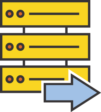 PNG biçiminde bulut simgesi şeffaf arkaplan biçiminde basit, web mobil uygulamaları için uygun minimal düz tasarım kullanıcı arayüzü hava durumu öngörüsü veri depolama ve dijital teknoloji projeleri
