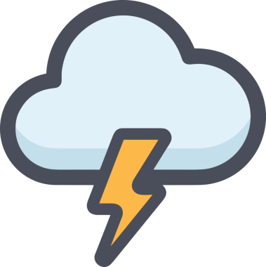 PNG biçiminde bulut simgesi şeffaf arkaplan biçiminde basit, web mobil uygulamaları için uygun minimal düz tasarım kullanıcı arayüzü hava durumu öngörüsü veri depolama ve dijital teknoloji projeleri