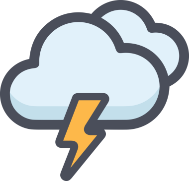 PNG biçiminde bulut simgesi şeffaf arkaplan biçiminde basit, web mobil uygulamaları için uygun minimal düz tasarım kullanıcı arayüzü hava durumu öngörüsü veri depolama ve dijital teknoloji projeleri