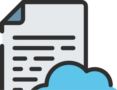 PNG biçiminde bulut simgesi şeffaf arkaplan biçiminde basit, web mobil uygulamaları için uygun minimal düz tasarım kullanıcı arayüzü hava durumu öngörüsü veri depolama ve dijital teknoloji projeleri