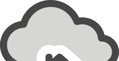 PNG biçiminde bulut simgesi şeffaf arkaplan biçiminde basit, web mobil uygulamaları için uygun minimal düz tasarım kullanıcı arayüzü hava durumu öngörüsü veri depolama ve dijital teknoloji projeleri