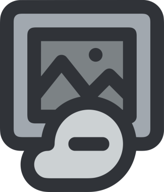 PNG biçiminde bulut simgesi şeffaf arkaplan biçiminde basit, web mobil uygulamaları için uygun minimal düz tasarım kullanıcı arayüzü hava durumu öngörüsü veri depolama ve dijital teknoloji projeleri