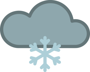 PNG biçiminde bulut simgesi şeffaf arkaplan biçiminde basit, web mobil uygulamaları için uygun minimal düz tasarım kullanıcı arayüzü hava durumu öngörüsü veri depolama ve dijital teknoloji projeleri