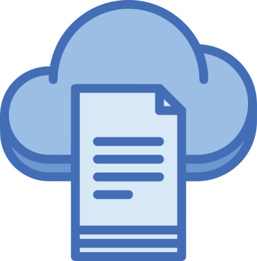 PNG biçiminde bulut simgesi şeffaf arkaplan biçiminde basit, web mobil uygulamaları için uygun minimal düz tasarım kullanıcı arayüzü hava durumu öngörüsü veri depolama ve dijital teknoloji projeleri