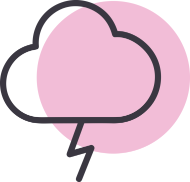 PNG biçiminde bulut simgesi şeffaf arkaplan biçiminde basit, web mobil uygulamaları için uygun minimal düz tasarım kullanıcı arayüzü hava durumu öngörüsü veri depolama ve dijital teknoloji projeleri