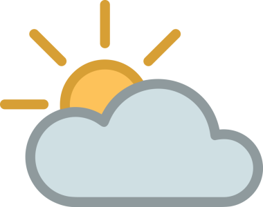 PNG biçiminde bulut simgesi şeffaf arkaplan biçiminde basit, web mobil uygulamaları için uygun minimal düz tasarım kullanıcı arayüzü hava durumu öngörüsü veri depolama ve dijital teknoloji projeleri