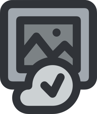 PNG biçiminde bulut simgesi şeffaf arkaplan biçiminde basit, web mobil uygulamaları için uygun minimal düz tasarım kullanıcı arayüzü hava durumu öngörüsü veri depolama ve dijital teknoloji projeleri