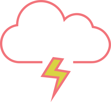 PNG biçiminde bulut simgesi şeffaf arkaplan biçiminde basit, web mobil uygulamaları için uygun minimal düz tasarım kullanıcı arayüzü hava durumu öngörüsü veri depolama ve dijital teknoloji projeleri