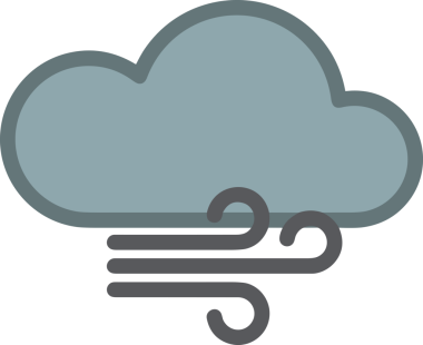 PNG biçiminde bulut simgesi şeffaf arkaplan biçiminde basit, web mobil uygulamaları için uygun minimal düz tasarım kullanıcı arayüzü hava durumu öngörüsü veri depolama ve dijital teknoloji projeleri