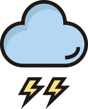 PNG biçiminde bulut simgesi şeffaf arkaplan biçiminde basit, web mobil uygulamaları için uygun minimal düz tasarım kullanıcı arayüzü hava durumu öngörüsü veri depolama ve dijital teknoloji projeleri