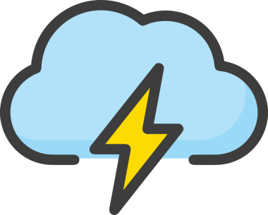 PNG biçiminde bulut simgesi şeffaf arkaplan biçiminde basit, web mobil uygulamaları için uygun minimal düz tasarım kullanıcı arayüzü hava durumu öngörüsü veri depolama ve dijital teknoloji projeleri