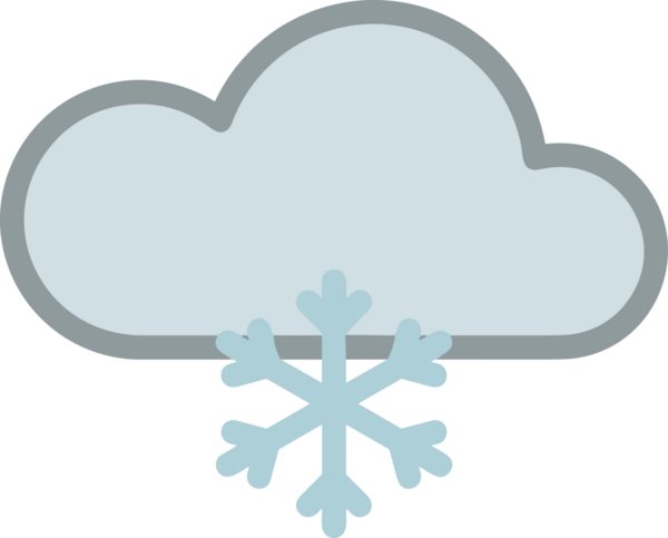 PNG biçiminde bulut simgesi şeffaf arkaplan biçiminde basit, web mobil uygulamaları için uygun minimal düz tasarım kullanıcı arayüzü hava durumu öngörüsü veri depolama ve dijital teknoloji projeleri