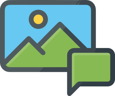 Dijital tasarım projeleri için PNG biçiminde basit ve temiz yorum simgesi kullanıcı arayüzü uygulamaları için kullanıcı arayüzü sohbet araçları sosyal medya platformları geri bildirim düğmeleri minimalist grafikler ve yaratıcı şablonlar