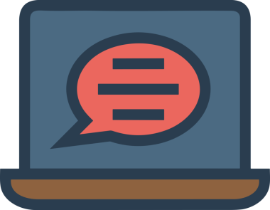 Dijital tasarım projeleri için PNG biçiminde basit ve temiz yorum simgesi kullanıcı arayüzü uygulamaları için kullanıcı arayüzü sohbet araçları sosyal medya platformları geri bildirim düğmeleri minimalist grafikler ve yaratıcı şablonlar