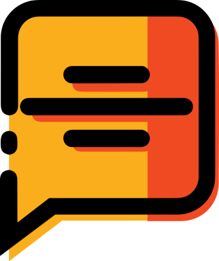 Dijital tasarım projeleri için PNG biçiminde basit ve temiz yorum simgesi kullanıcı arayüzü uygulamaları için kullanıcı arayüzü sohbet araçları sosyal medya platformları geri bildirim düğmeleri minimalist grafikler ve yaratıcı şablonlar